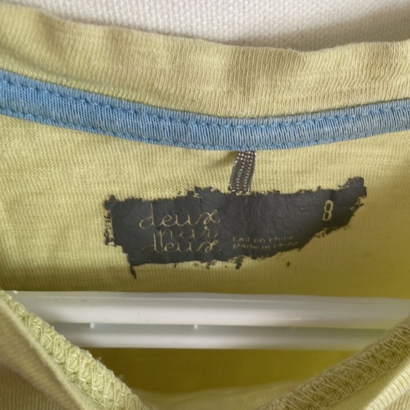 Deux par Deux seahorse t-shirt - Picture 3 of 5